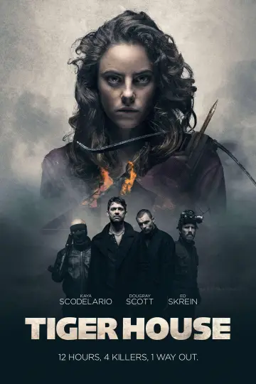 Poster to the movie "Tiger House" #1087333