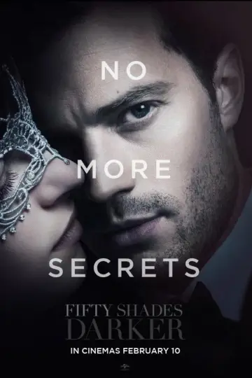 Poster to the movie "Fifty Shades Darker" #628797