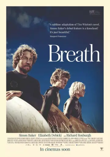Poster to the movie "Breath" #736502