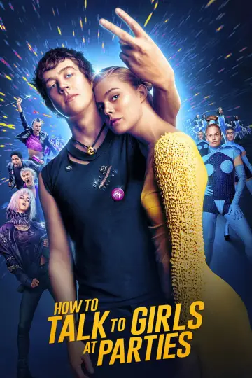 Poster to the movie "How to Talk to Girls at Parties" #1002033