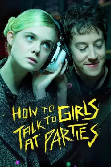 Poster to the movie "How to Talk to Girls at Parties" #1002035