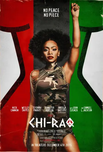 Poster to the movie "Chi-Raq" #1089377