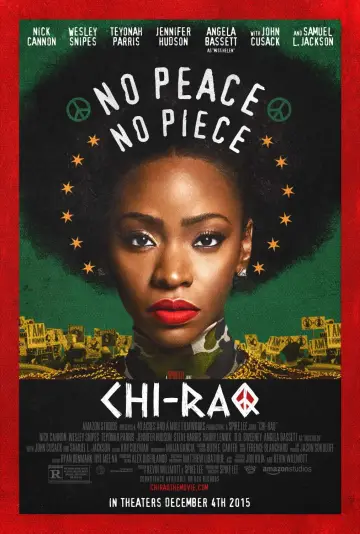Poster to the movie "Chi-Raq" #1089378