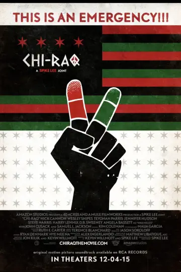 Poster to the movie "Chi-Raq" #1089379