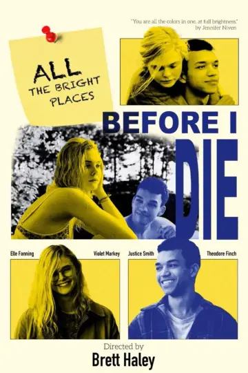Poster to the movie "All the Bright Places" #937531