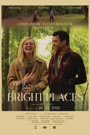 Poster to the movie "All the Bright Places" #937532