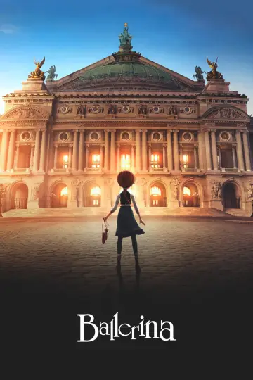 Poster to the movie "Ballerina" #1198887