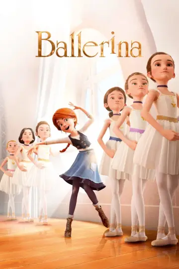 Poster to the movie "Ballerina" #156631