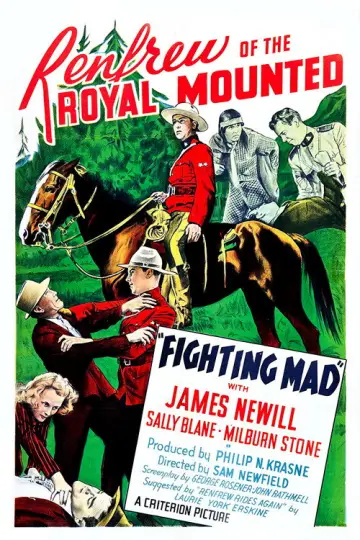 Poster to the movie "Fighting Mad" #1132702