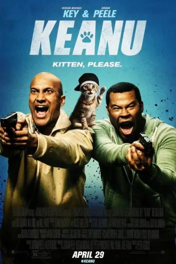 Poster to the movie "Keanu" #1001908