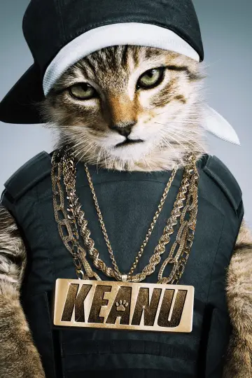 Poster to the movie "Keanu" #1209754