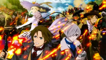 Backdrop to the movie "The Empire of Corpses" #949976