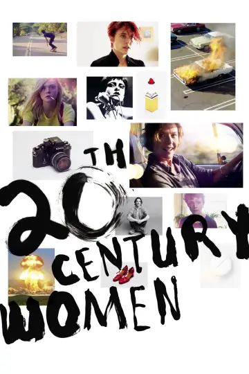 Poster to the movie "20th Century Women" #906710