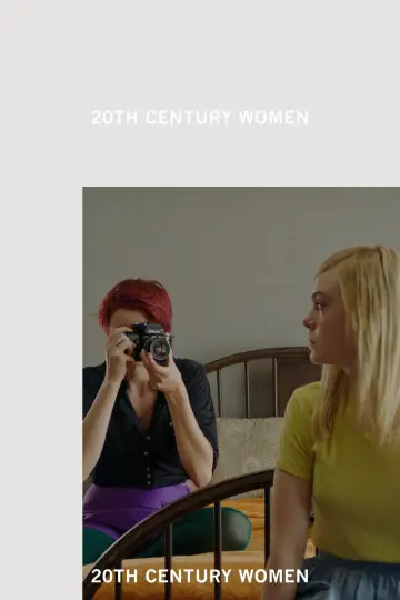 Poster to the movie "20th Century Women" #906712
