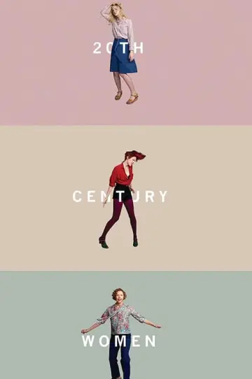 Poster to the movie "20th Century Women" #91606