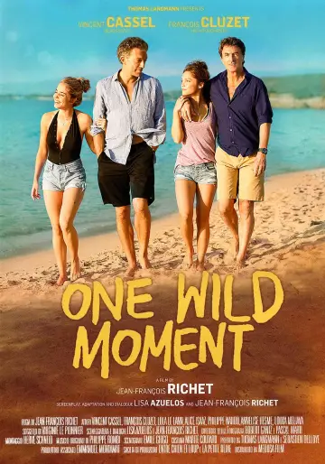 Poster to the movie "One Wild Moment" #800693