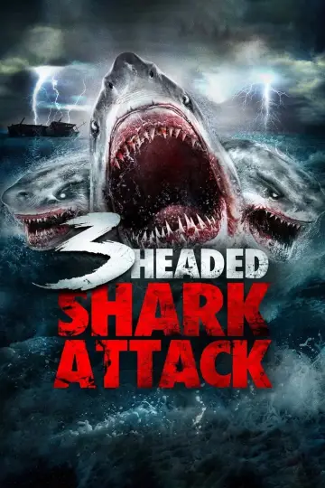 Poster to the movie "3-Headed Shark Attack" #1069379