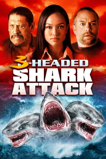 Poster to the movie "3-Headed Shark Attack" #1069380