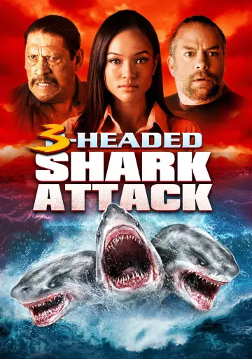 Poster to the movie "3-Headed Shark Attack" #1069381