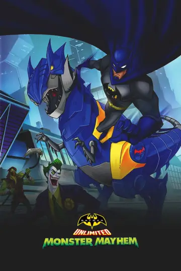 Poster to the movie "Batman Unlimited: Monster Mayhem" #1203291