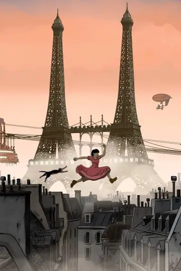 Poster to the movie "April and the Extraordinary World" #1059725