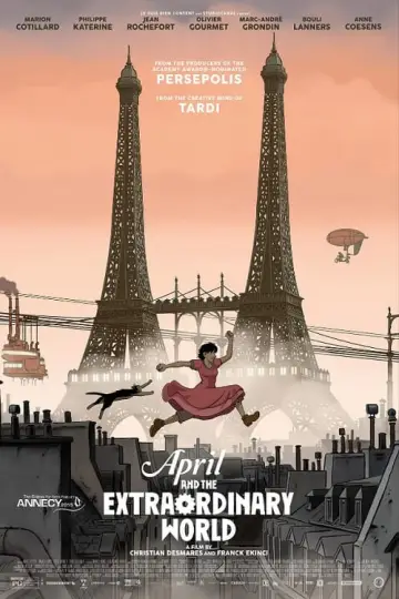 Poster to the movie "April and the Extraordinary World" #469111