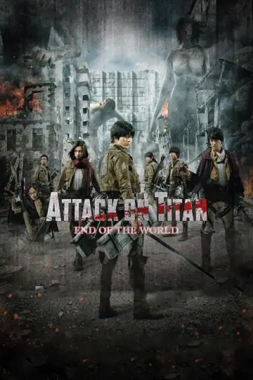 Poster to the movie "Attack on Titan II: End of the World" #307337