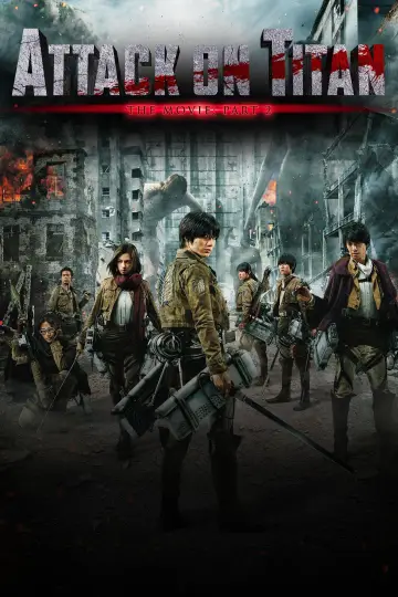 Poster to the movie "Attack on Titan II: End of the World" #669560