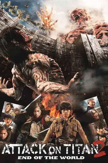 Poster to the movie "Attack on Titan II: End of the World" #669561