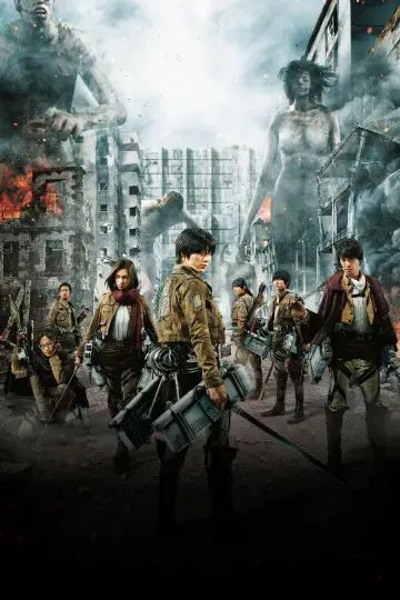 Poster to the movie "Attack on Titan II: End of the World" #669564