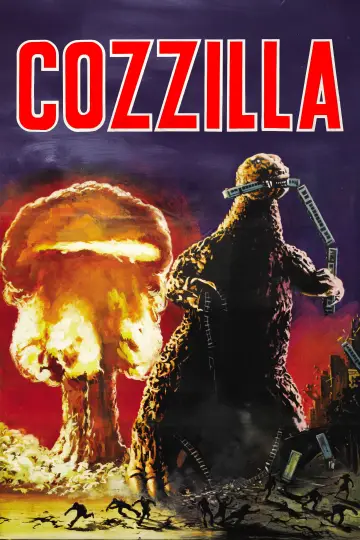 Poster to the movie "Godzilla" #1025183