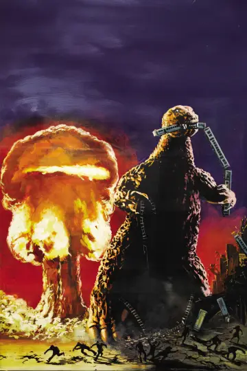 Poster to the movie "Godzilla" #1025184