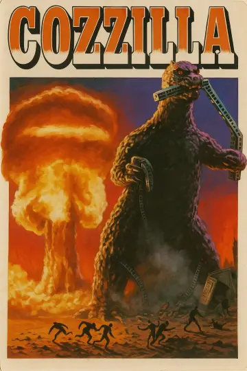 Poster to the movie "Godzilla" #738249