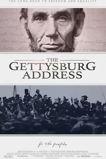 Poster to the movie "The Gettysburg Address" #1510109