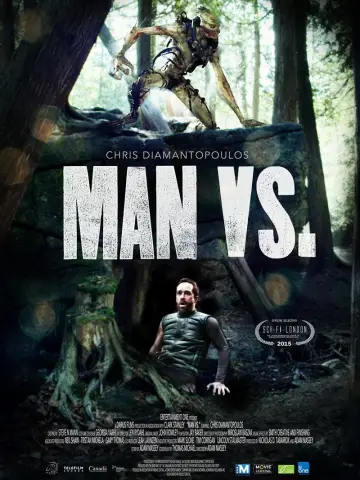 Poster to the movie "Man Vs." #1135255