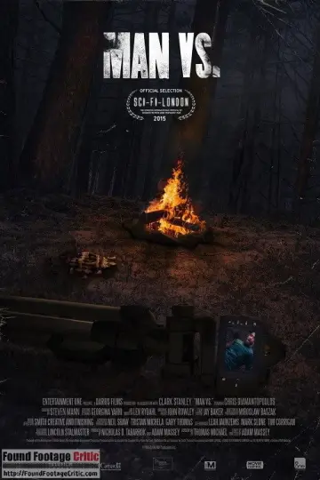 Poster to the movie "Man Vs." #1135256