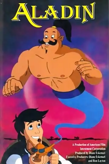 Poster to the movie "Aladdin" #1088991