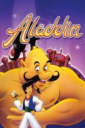 Poster to the movie "Aladdin" #1088992