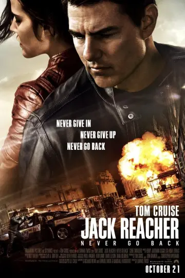 Poster to the movie "Jack Reacher: Never Go Back" #39068