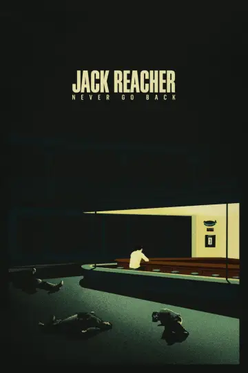 Poster to the movie "Jack Reacher: Never Go Back" #39077