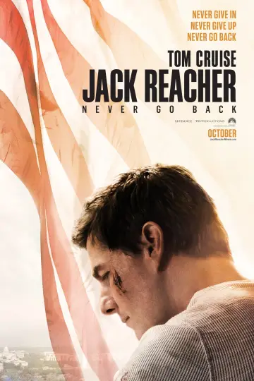 Poster to the movie "Jack Reacher: Never Go Back" #598405