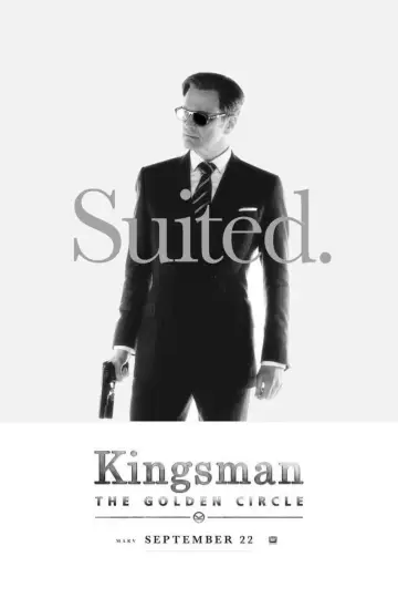 Poster to the movie "Kingsman: The Golden Circle" #1198420