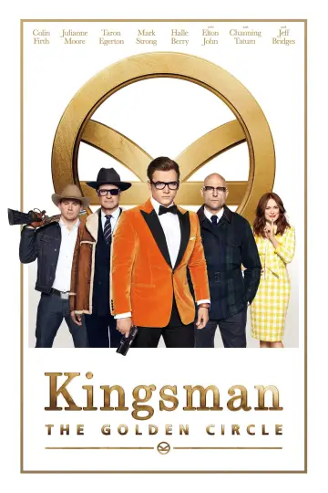 Poster to the movie "Kingsman: The Golden Circle" #249819