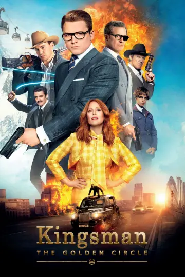 Poster to the movie "Kingsman: The Golden Circle" #249866
