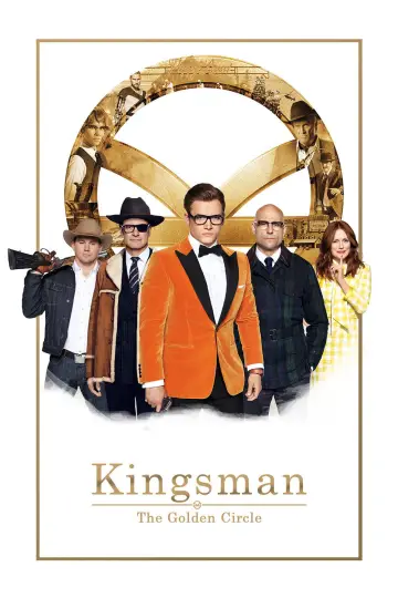 Poster to the movie "Kingsman: The Golden Circle" #929196