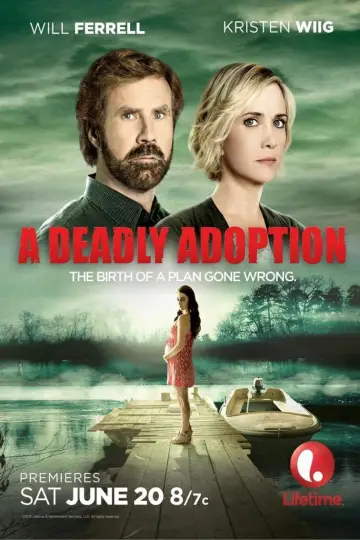 Poster to the movie "A Deadly Adoption" #1157922