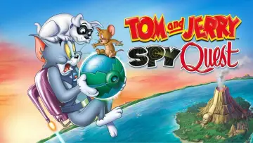 Backdrop to the movie "Tom and Jerry: Spy Quest" #1062253