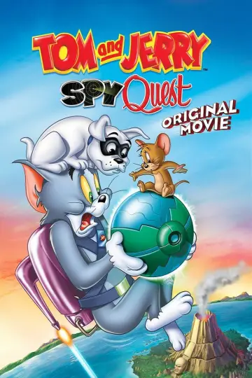 Poster to the movie "Tom and Jerry: Spy Quest" #1062257