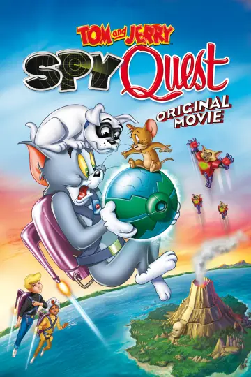 Poster to the movie "Tom and Jerry: Spy Quest" #1062261