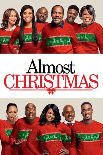 Poster to the movie "Almost Christmas" #1032217